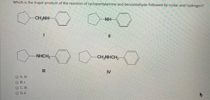 Solved Which is the major product of the reaction of | Chegg.com