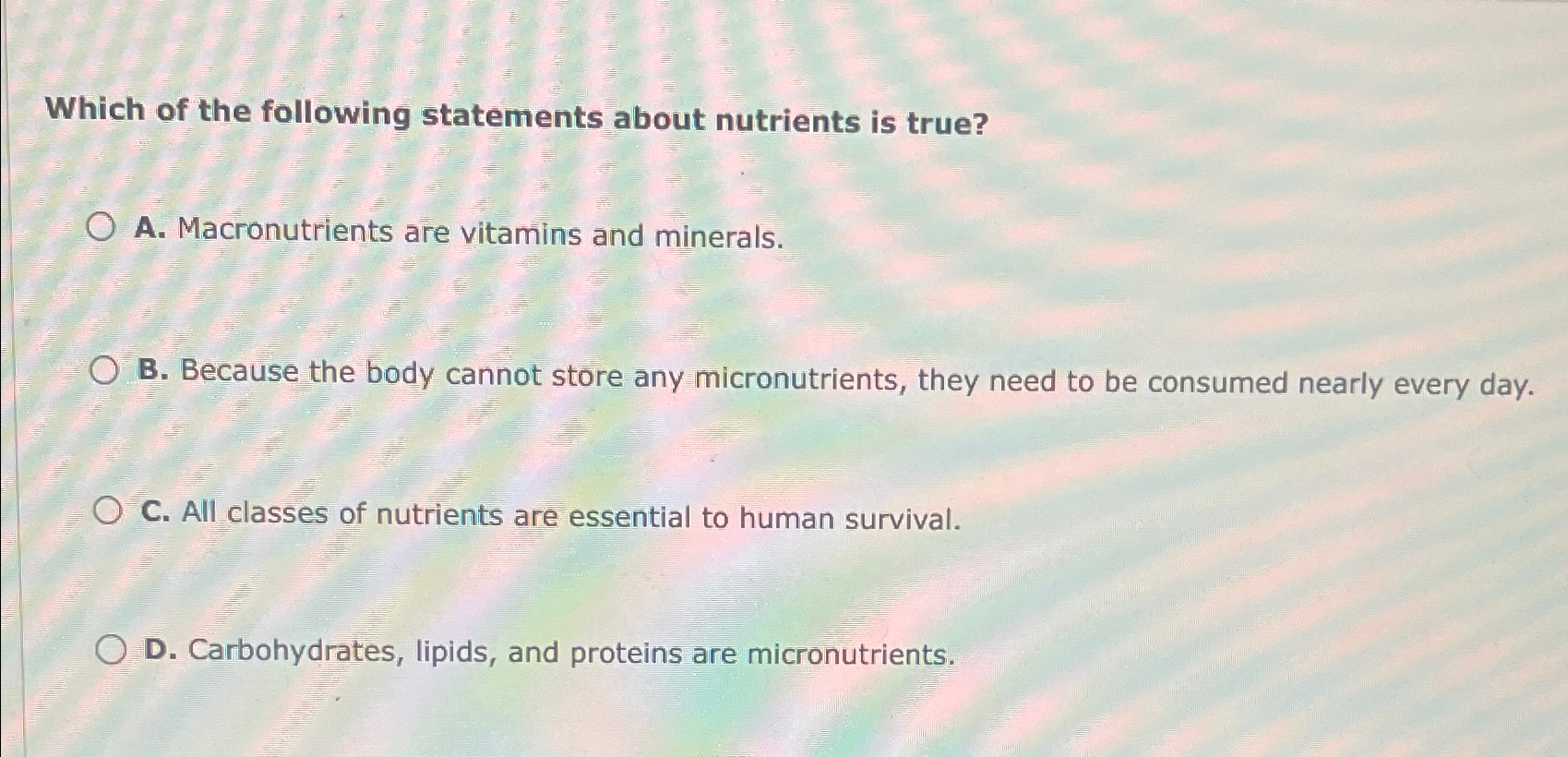 Vitamin visual data 5
