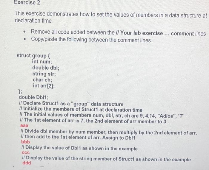 Solved Exercise 2 This exercise demonstrates how to ser trie | Chegg.com