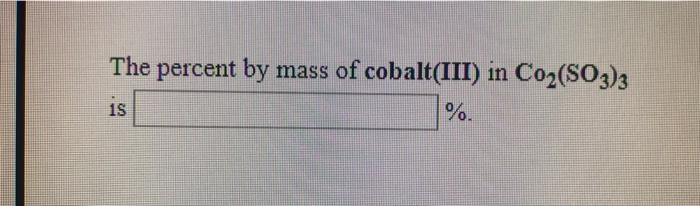 cobalt 60 molar mass