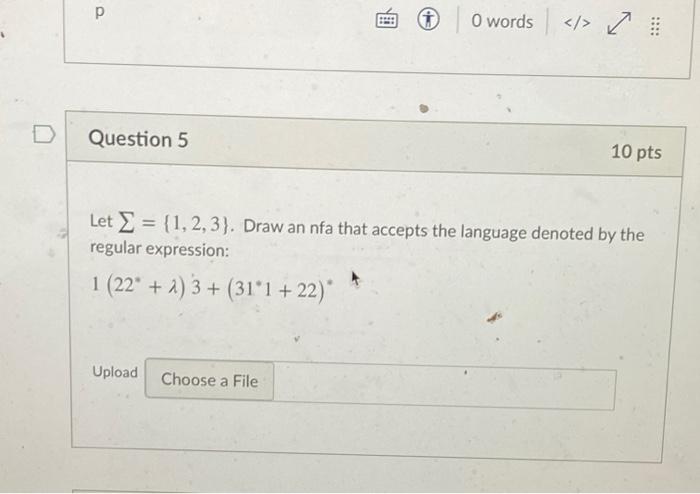 Solved Question 1 10 pts Let S = {1,2,3). Which of the | Chegg.com
