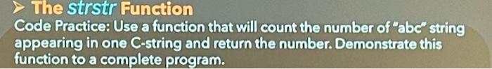 Solved in c++ using a c-string not a | Chegg.com