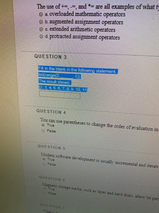 Solved the use of and are all examples of what t chegg