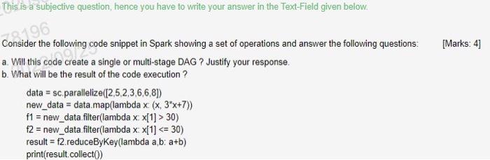 Solved This is a subjective question, hence you have to | Chegg.com