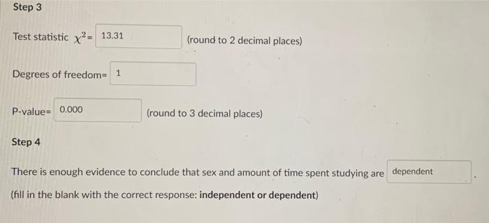 Solved Random sample of college students were asked how many | Chegg.com