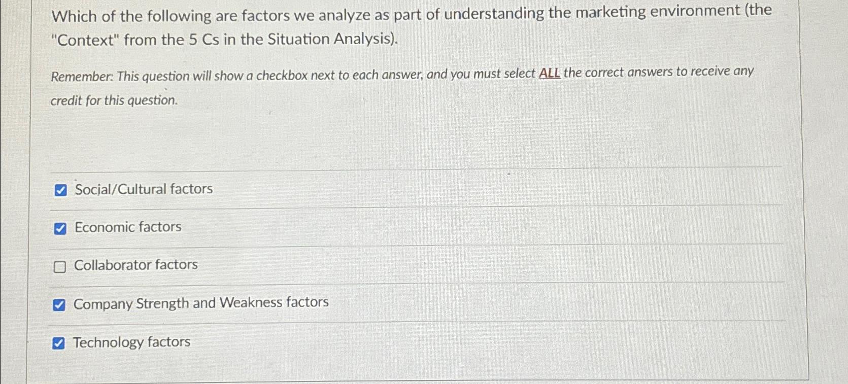 solved-which-of-the-following-are-factors-we-analyze-as-part-chegg