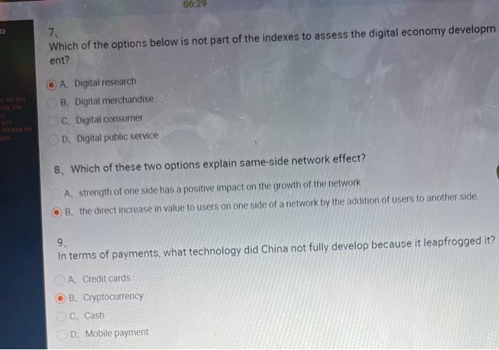 Solved 6. Digital payment solutions like AliPay's escrow | Chegg.com