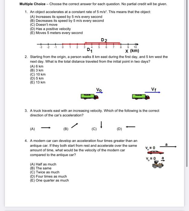 Solved Multiple Choice - Choose the correct answer for each | Chegg.com