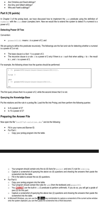 Solved This Assignment Contains Two Parts Part I 10 Poi