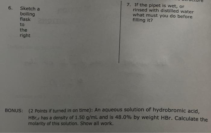 Solved 5. Calculate the percent uncertainty in measuring out | Chegg.com
