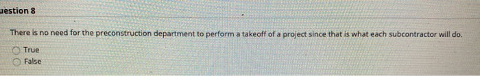 Solved Question 6 All of the following are elements of the | Chegg.com