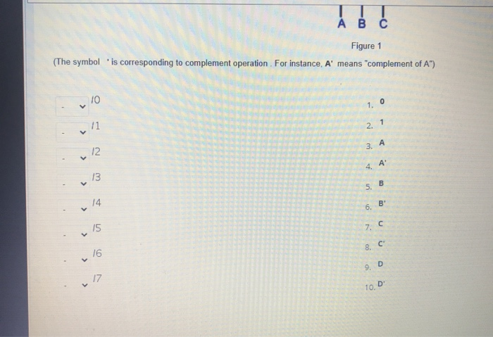 Solved Determine the inputs (10, 11, 17) of the 8-to-1 | Chegg.com