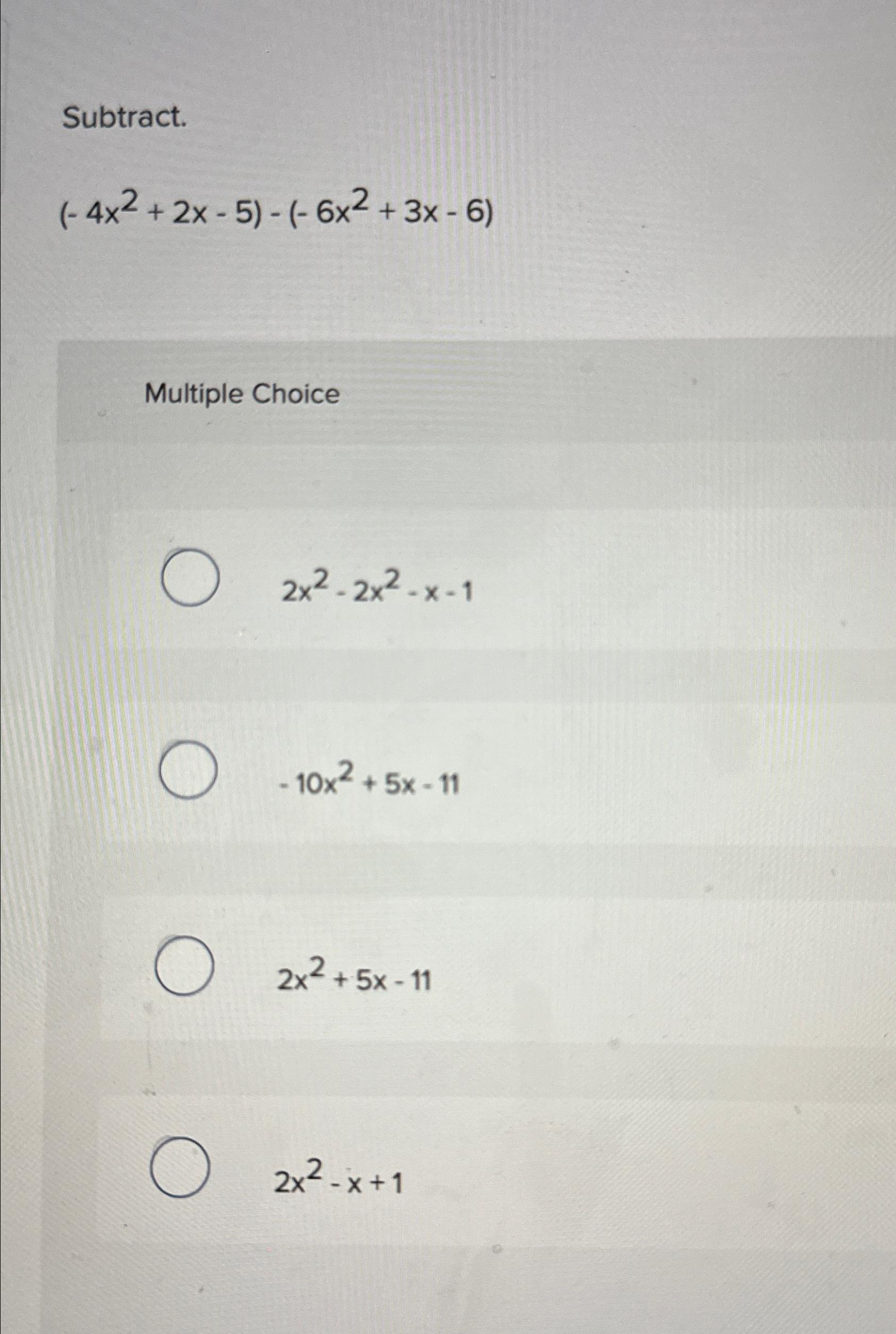 x 2 5x 4 )( x 2 5x 6 )= 120