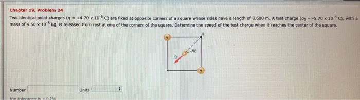 Solved Chapter 19, Problem 24 Two identical point charges | Chegg.com