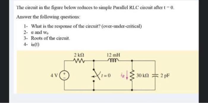 Solved The circuit in the figure below reduces to simple | Chegg.com