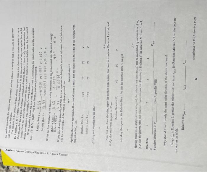 Solved Please help on page 6+7 :) thank you in advance! also | Chegg.com