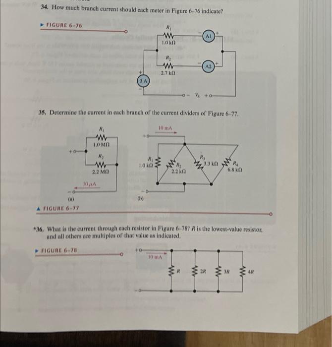 solved-34-how-much-branch-current-should-each-meter-in-chegg