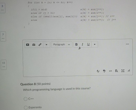 Solved Question 7 (5 points) A = [3.5.7.9] B = | Chegg.com