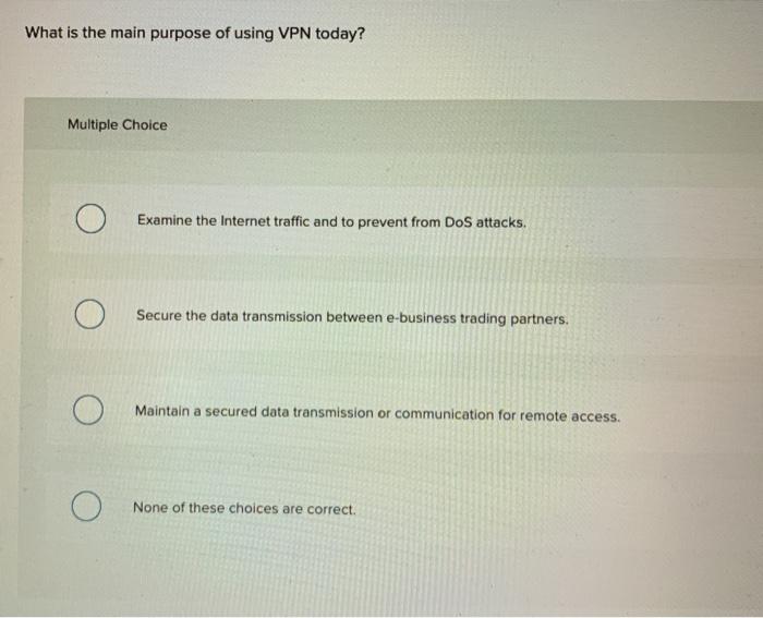 solved-what-is-the-main-purpose-of-using-vpn-today-multiple-chegg