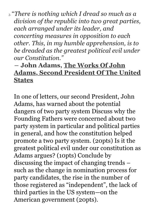 There is nothing which I dread so much as a division Chegg com