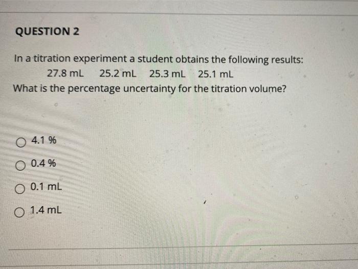 titration screen experiment level 3 answers