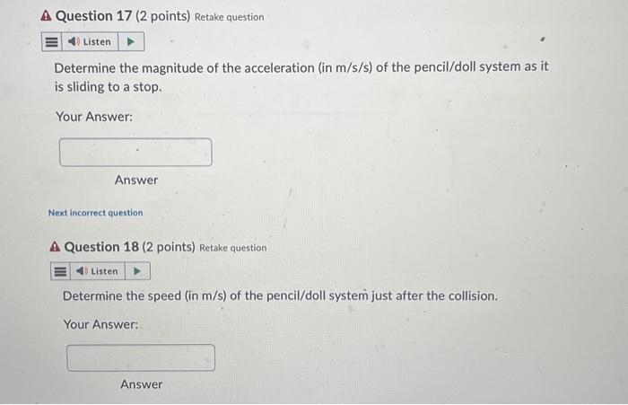 flip it physics homework answers