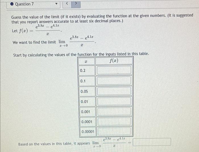 Solved Can someone please help me out with my Calculus | Chegg.com