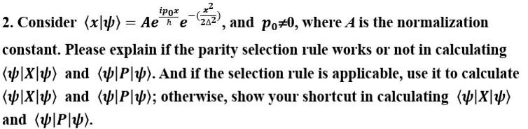 Solved Ipox 2 Consider X 4 Ae N E 22 And Po0 Wher Chegg Com