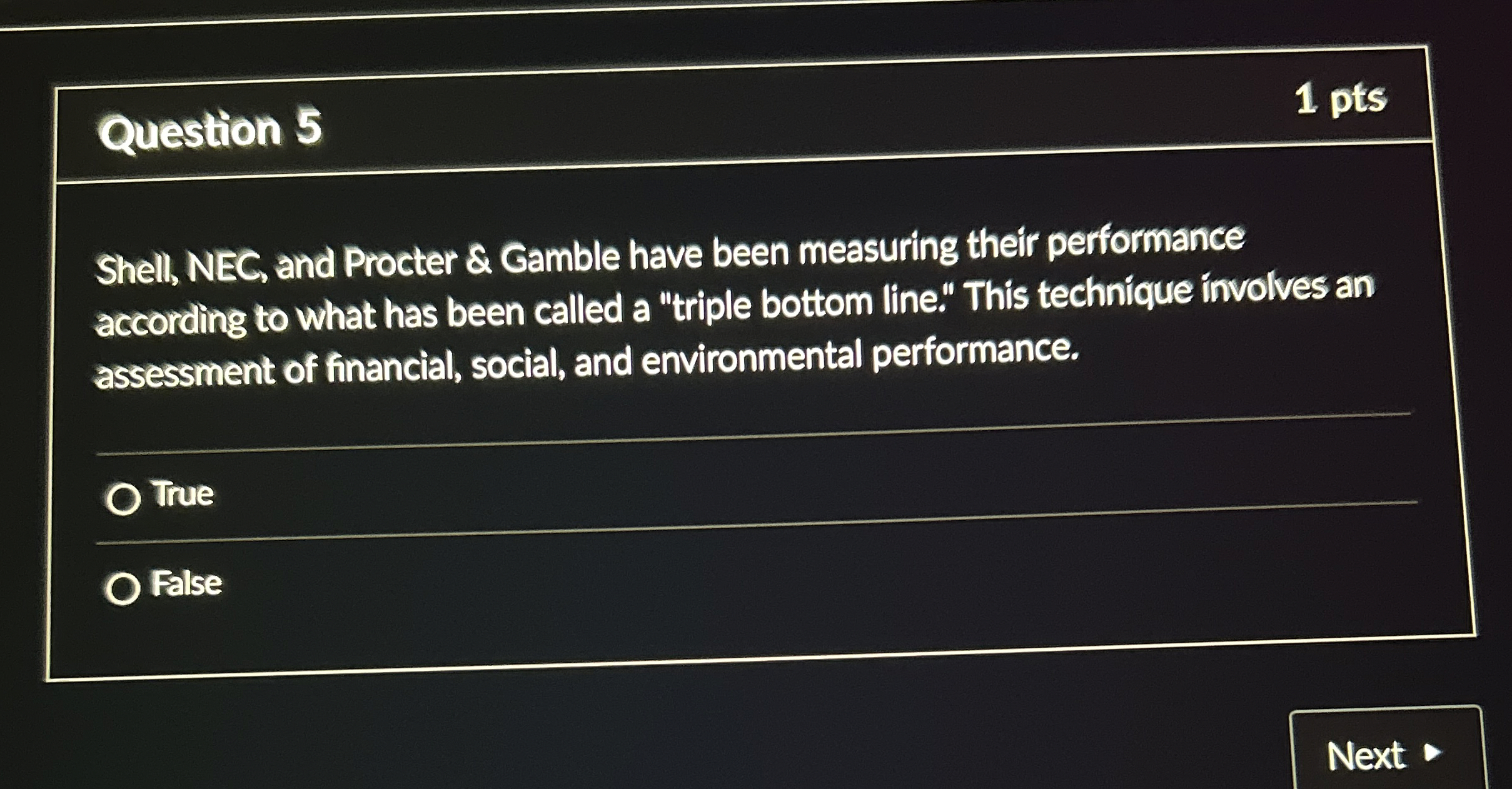 Solved Question 51 ﻿ptsShell, NEC, and Procter & Gamble have