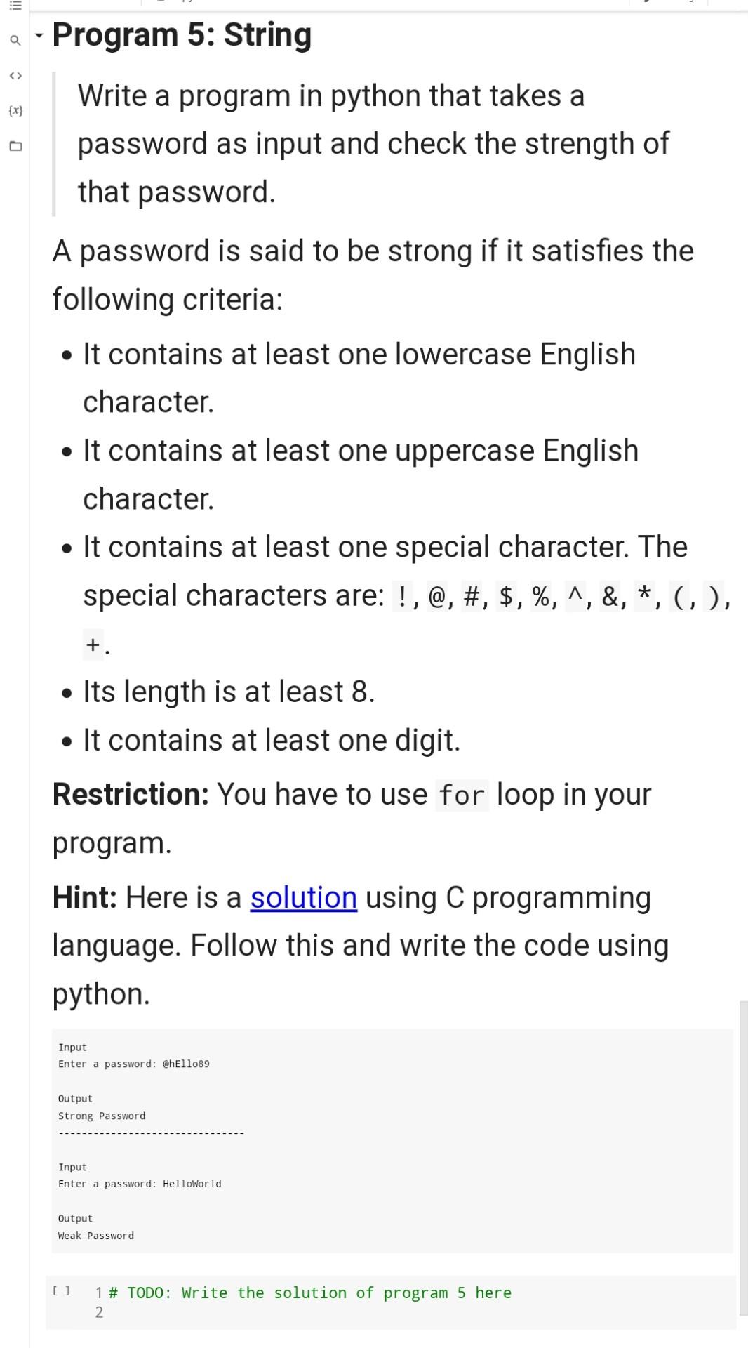 Solved x Program 1 Decision Making Statements Problem Chegg