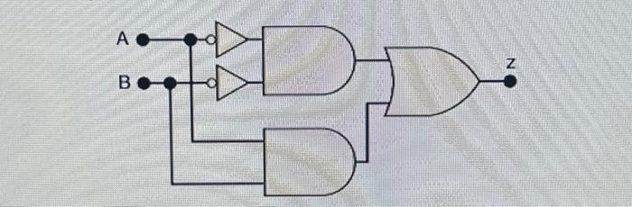 Solved Convert from Digital Circuit Logic gates into a | Chegg.com