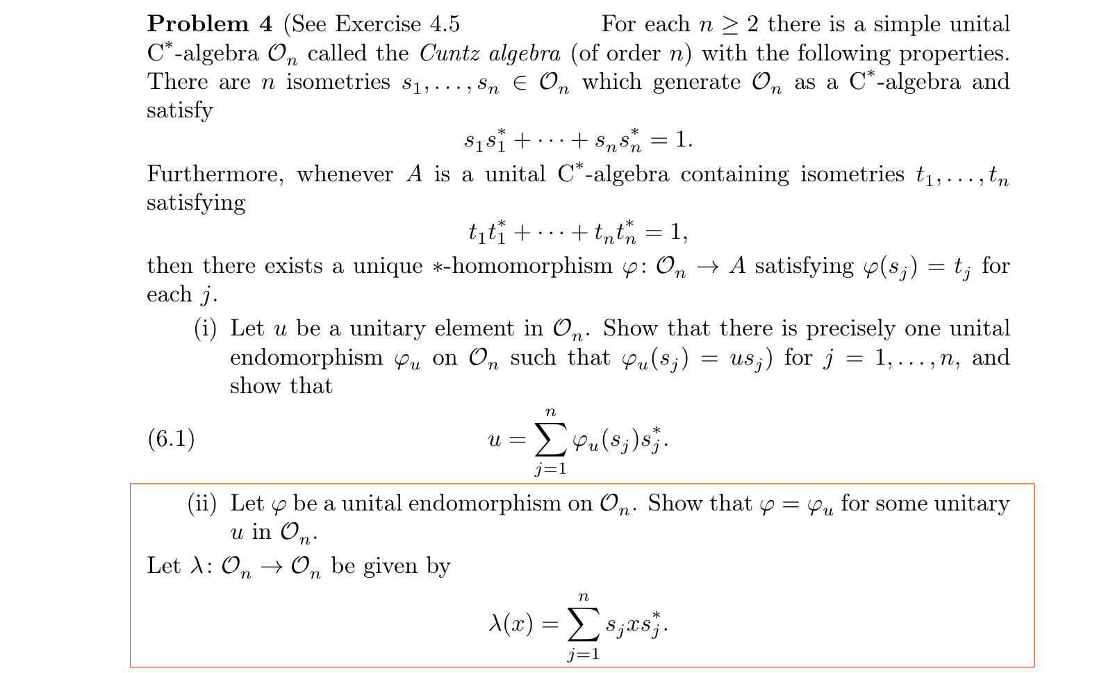 Solved Please do (ii) ﻿question which is in red box only. | Chegg.com