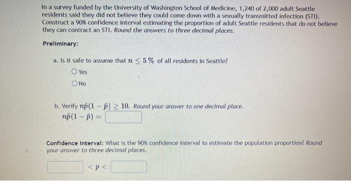 ANSWERED] The symbol p, (phat) stands for Confidence Interval Sam - Math  - Kunduz