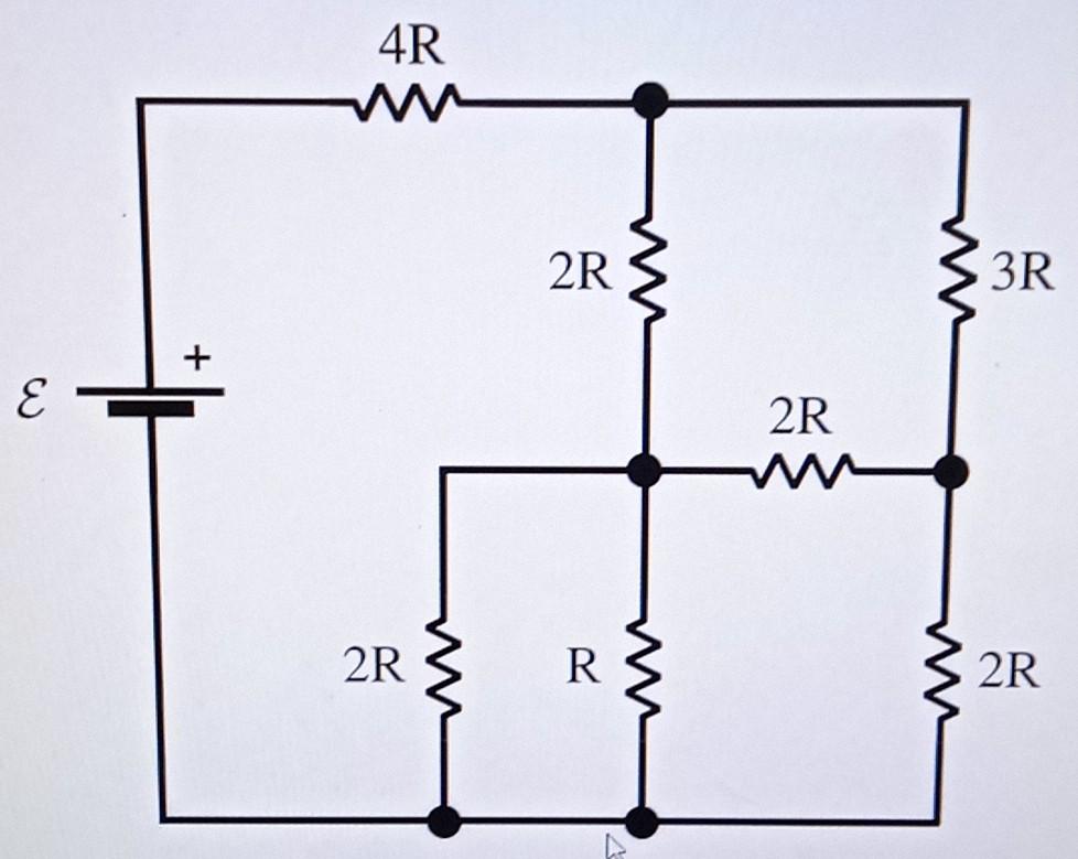 Solved A circuit is shown in Figure 4. Calculate the current | Chegg.com