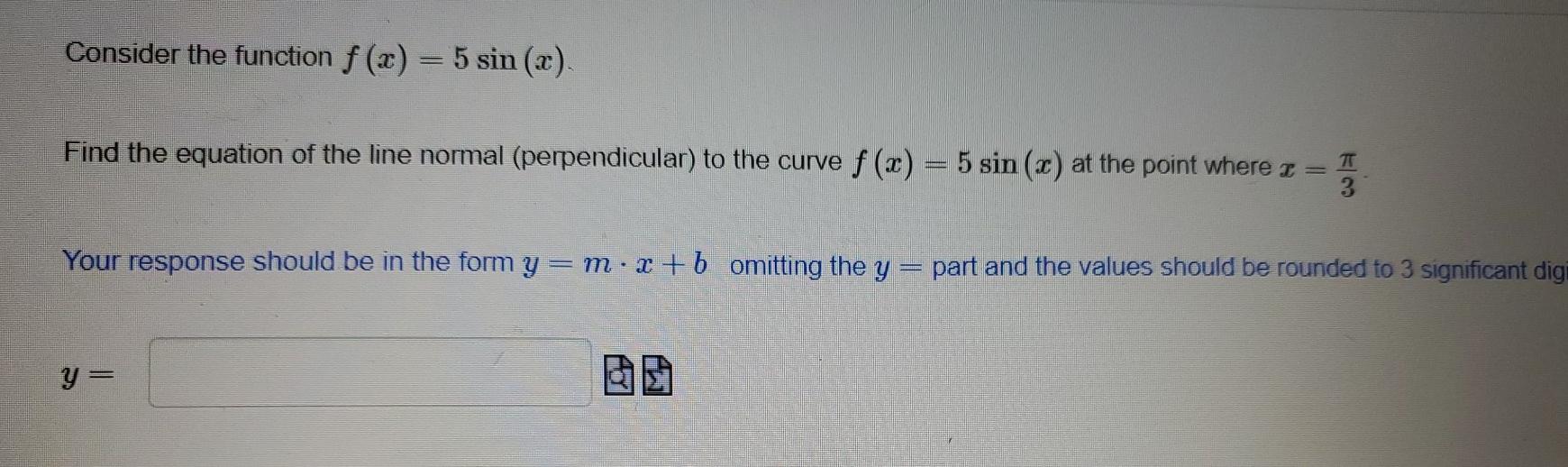 Solved Find the equation of the line normal to the curve 4x | Chegg.com