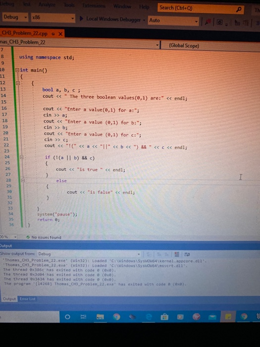 Solved in c++ programing explain everything step by step | Chegg.com