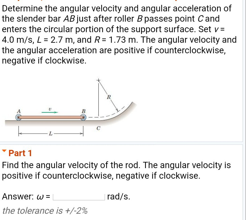 solved-determine-the-angular-velocity-and-angular-chegg