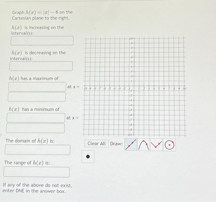 solved-graph-h-x-x-6-on-the-cartesian-plane-to-the-chegg
