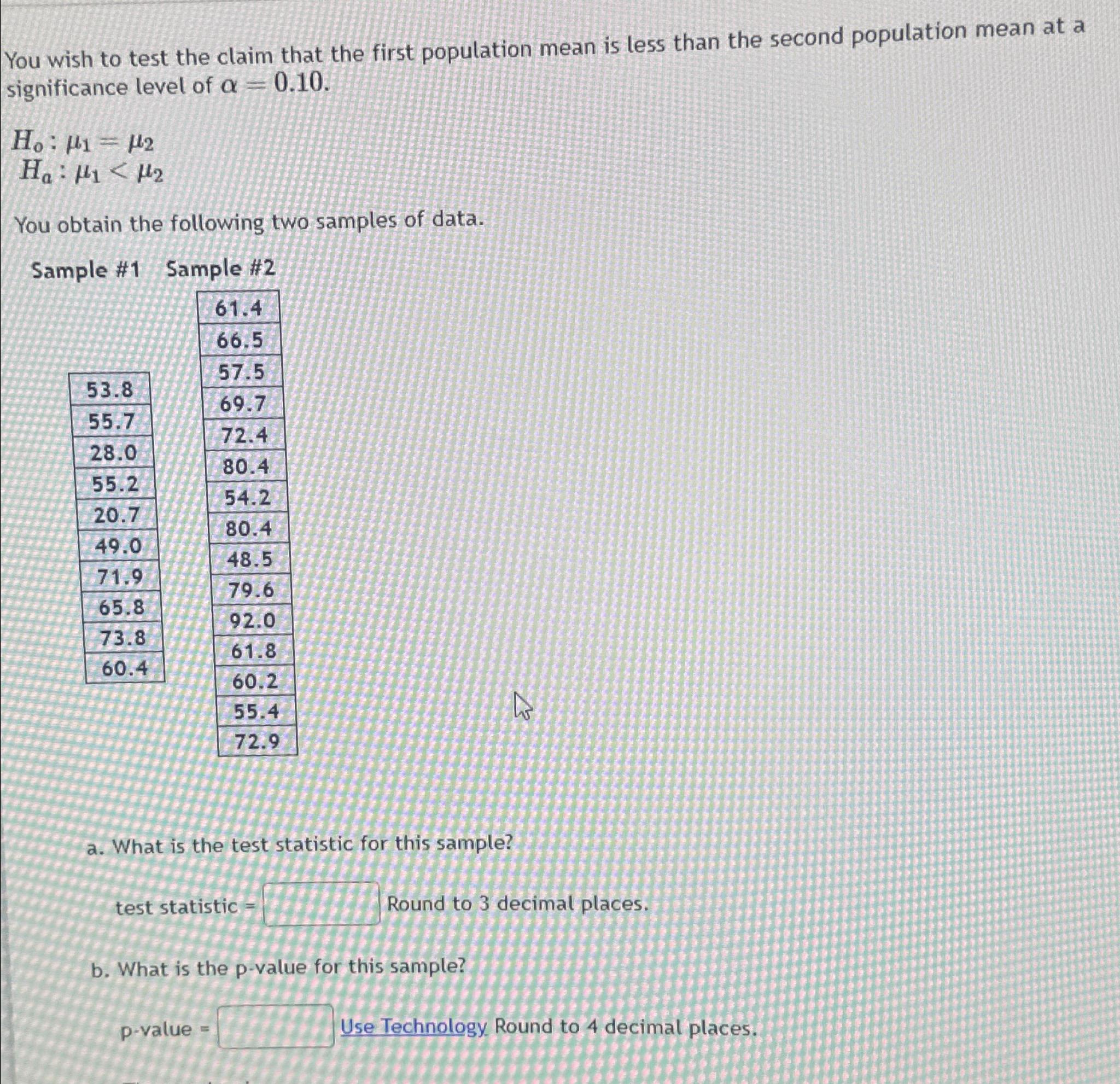 you-wish-to-test-the-claim-that-the-first-population-chegg