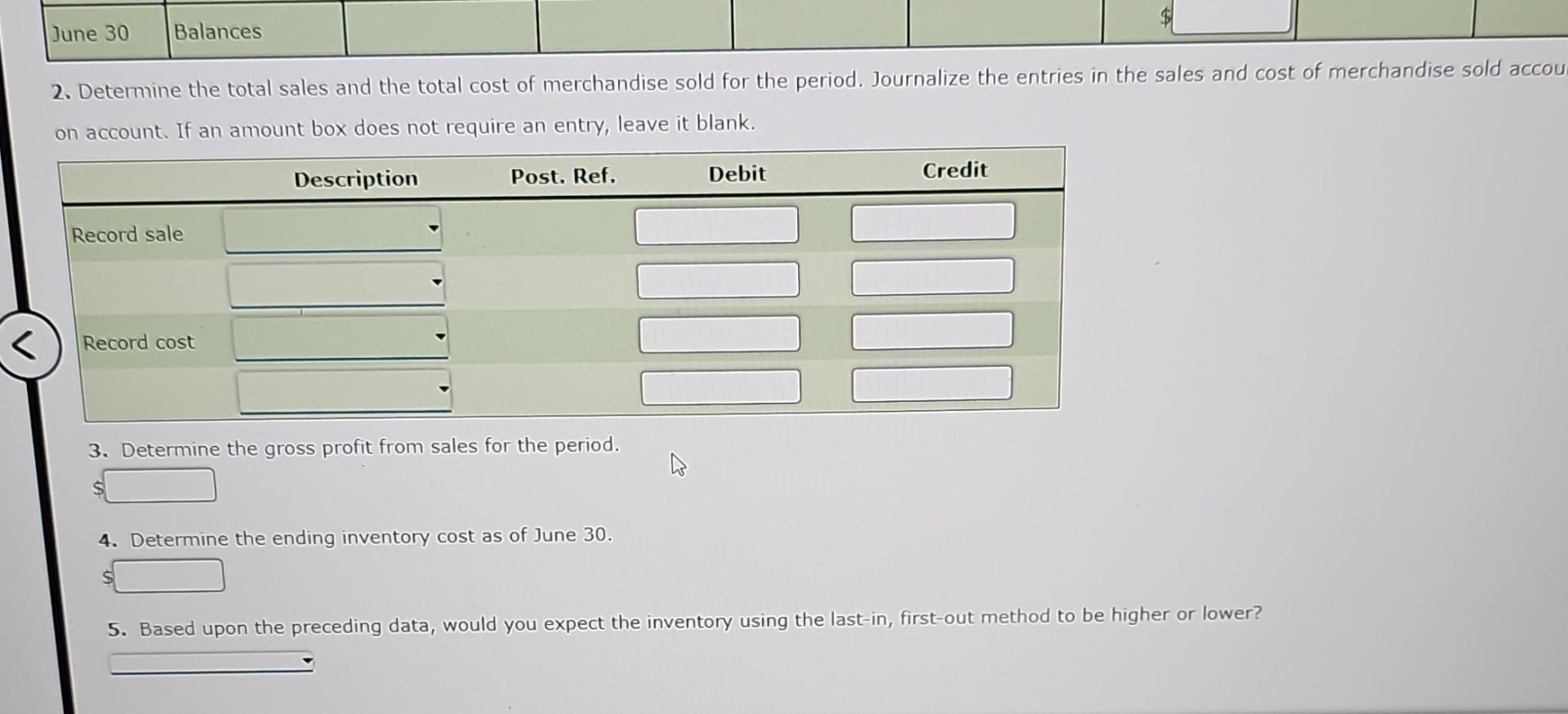 Solved FIFO Perpetual Inventory The Beginning Inventory Of | Chegg.com