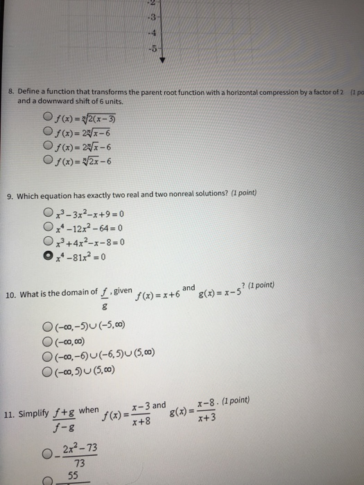 Solved 8. Define a function that transforms the parent root