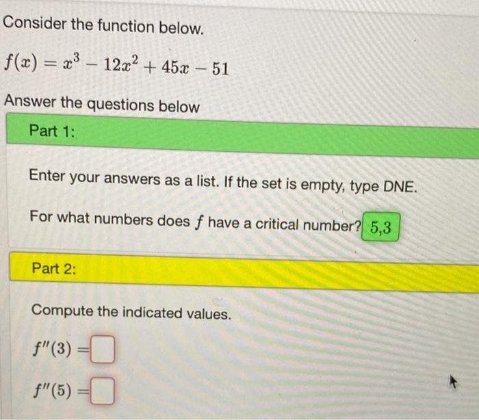 Solved Consider the function below. 4 f(x) = x2 + 4 Answer | Chegg.com