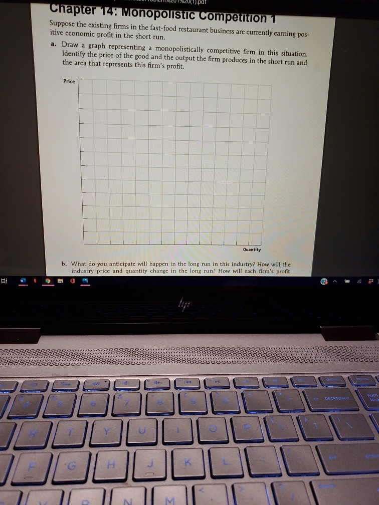 Solved Odiliit 201 20 1 Pdf Chapter 14 Monopolistic Chegg Com