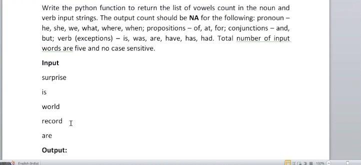 Solved Write the python function to return the list of | Chegg.com