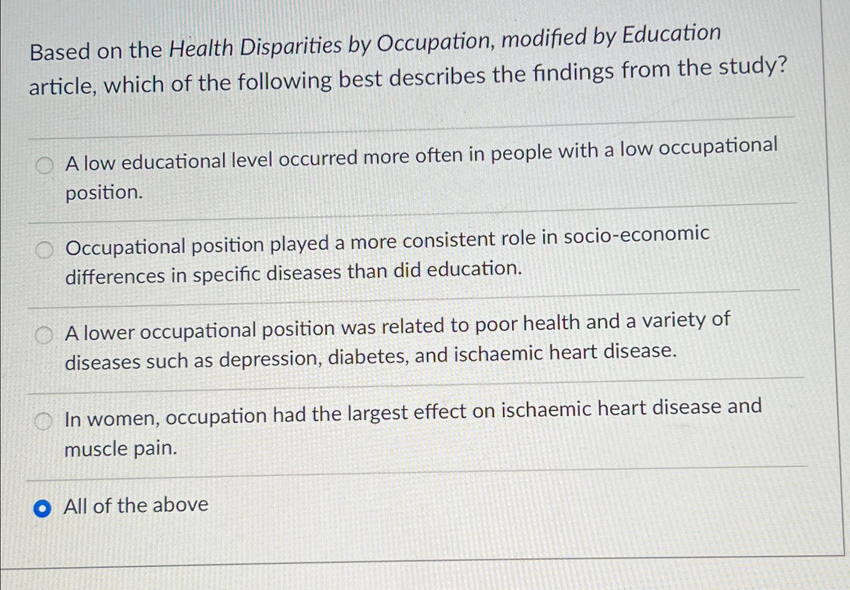 solved-based-on-the-health-disparities-by-occupation-chegg