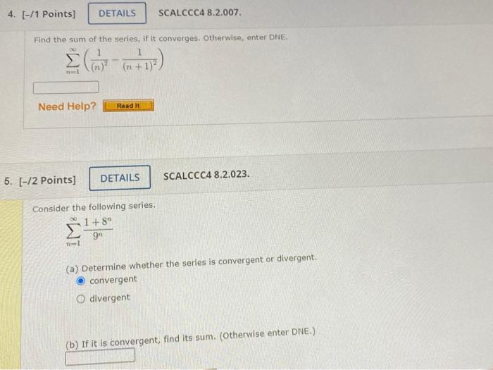 Solved My 1 01 Points Details Previous Answers Scalccc4 4232