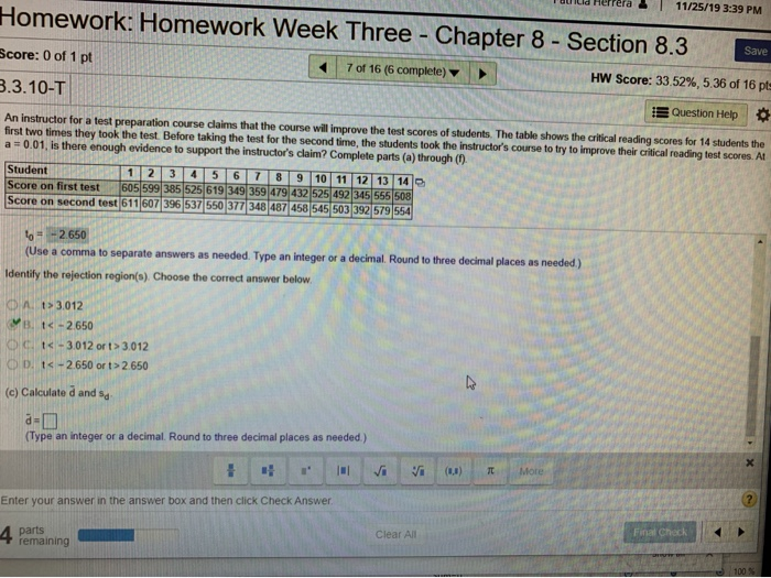 homework & practice 8 3