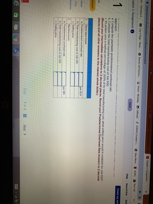 In H Welche Al Lo Wec C Newconnectmheducation Co Chegg Com