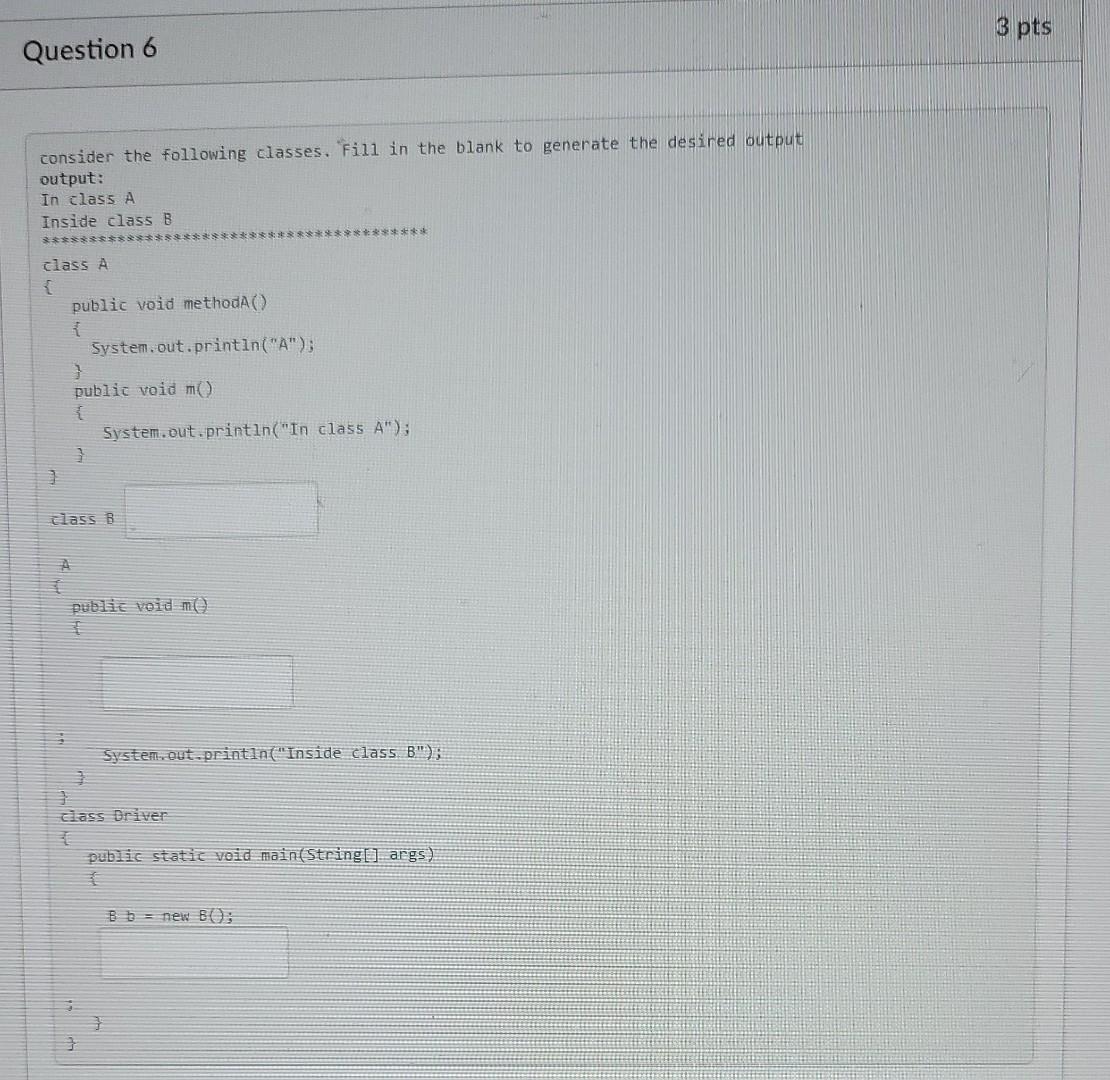 Solved Question 5 2 pts enter your answer all with lower | Chegg.com