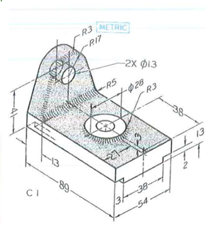 Solved: Cut-off Holder | Chegg.com